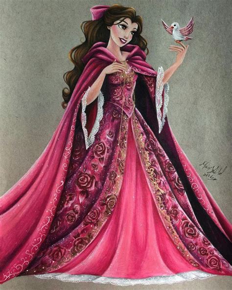 Pin By Sarahkh 13 On Immagini Disney Princess Drawings Belle Disney