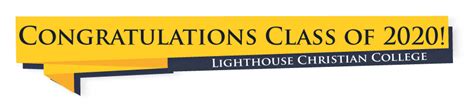 Congratulation Lighthouse Christian College