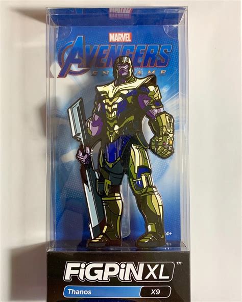 Marvel Avengers Endgame Figpin Pins Disney Pins Blog