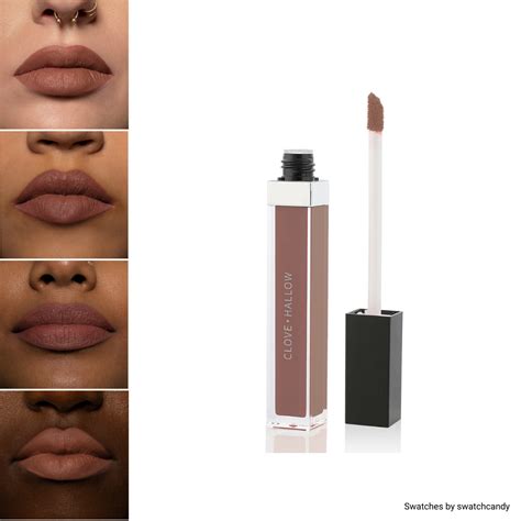 Creamy And Kissable Matte Liquid Lipstick Infused With Coconut Oil