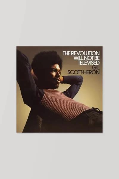 gil scott heron revolution will not be televised lp urban outfitters