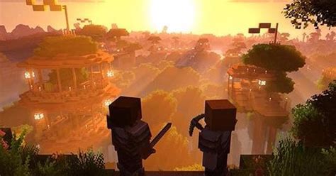Minecraft Das Super Duper Graphics Pack Erscheint Auch Für Andere