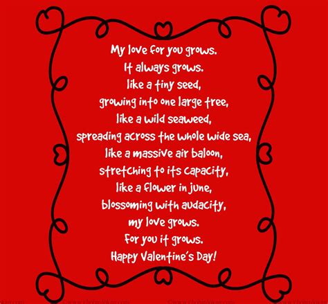 19 Valentines Day Poems For Boyfriends Vitalcute