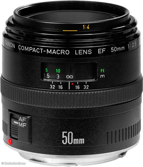 Canon Ef 50mm Compact Macro F25