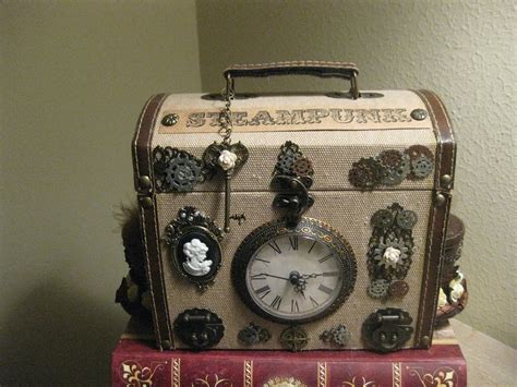 Altered Steampunk Chest Youtube