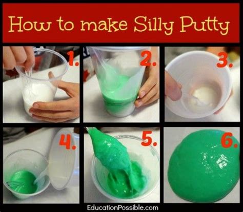 The Benefits Of Making Mistakes Lessons From Silly Putty Silly Putty