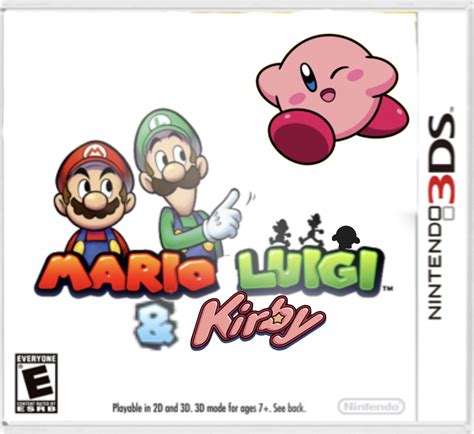 Mario Luigi And Kirby Fantendo Nintendo Fanon Wiki Fandom
