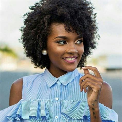 Whenever you plan to style your hair for an event, you should wash it about one or two hours prior to styling it. 80 Fabulous Natural Hairstyles - Best Short Natural ...