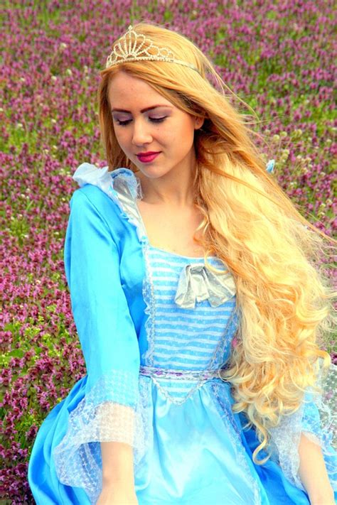 Face Princess Blonde Hair Free Photo On Pixabay