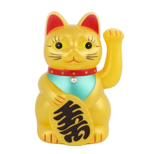 Lucky Cat Statue At Fengshui Import