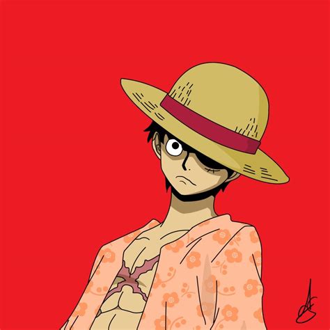 My Fan Art Of Luffy Hope You Like It Ronepiece