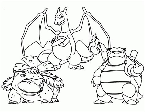 Pokemon coloring pages will be the simple and good way that you can do to give them and you can also teach them about how to draw. Pokemon Coloring Page Charizard - Coloring Home