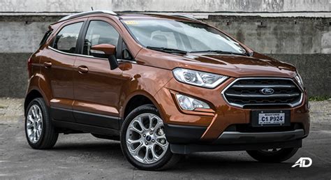 Ford Ecosport 10 Ecoboost Titanium At 2022 Philippines Price And Specs