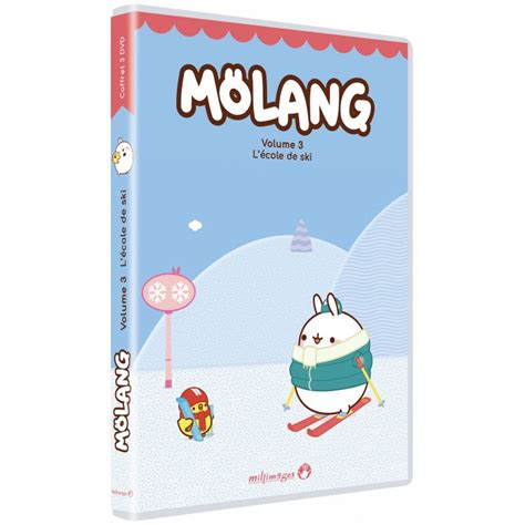 Molang Saison 2 Vol 3 Lecole De Ski Dvd Esc Editions