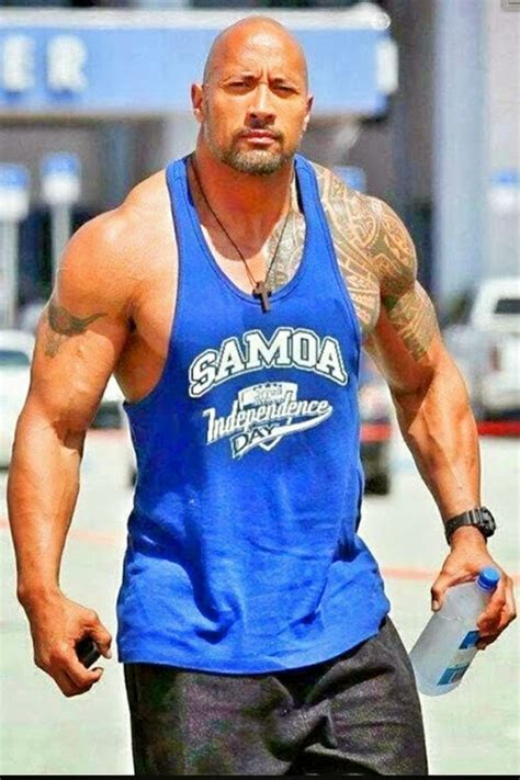 Dwayne Johnson O The Rock é O Grande ícone Do Bodybuilding Para