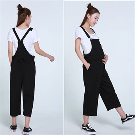 Maternity Clothings Summer Pregnant Rompers Womens Jumpsuits Casual