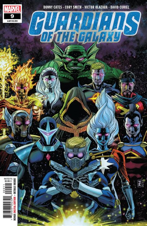 Guardians Of The Galaxy 9 Marvel Comics Comic Book