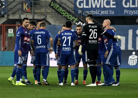 Piast Gliwice - Lechia Gdańsk, pod szatniami