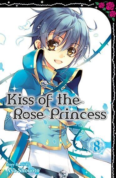 Kiss Of The Rose Princess Anime Manga Kiss