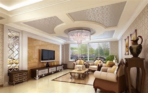 But you are bored of the flat ceiling? Ceiling Designs for Your Living Room - Decor Around The World