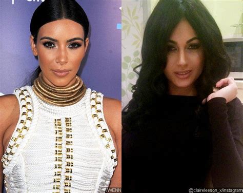 Whats Hot Kim Kardashian Look Alike Spent More Than 30000