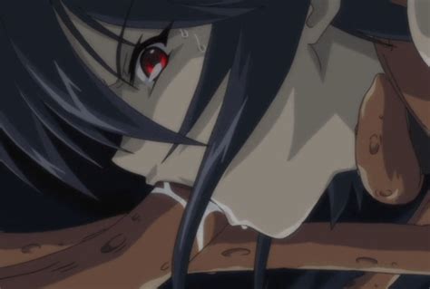 Kagano Ai Mahou Shoujo Ai Animated Animated  1girl Oral Red