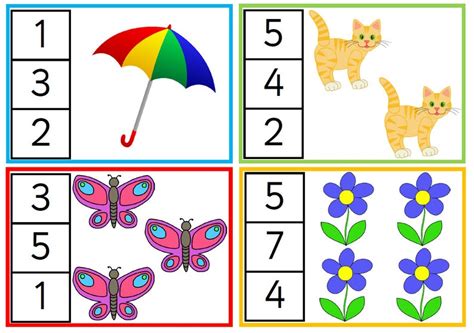4 Best Images Of Printable Number Card 1 10 Printable 7 Best Images