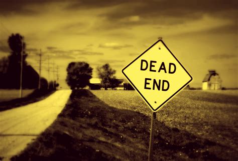 Memories of a dead end aka title.: RightClick | Are you Stuck in a Dead End Job?