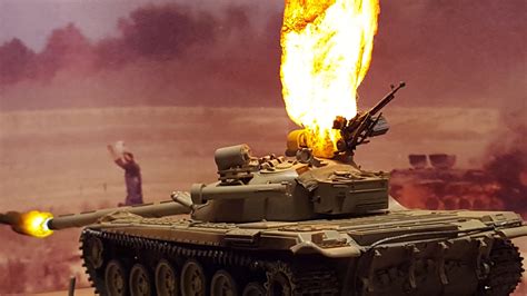 Destroyed 135 Kirin Iraqi T 72 Lion Of Babylon Complete