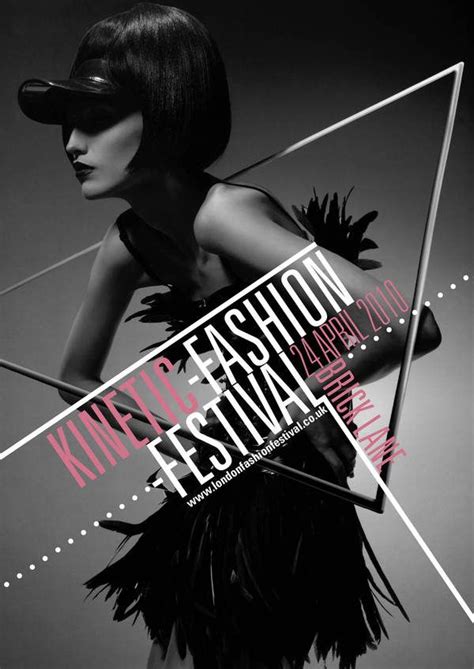 Kentic Fashion Brochure By Lewis Mclean Via Behance Fashion Poster