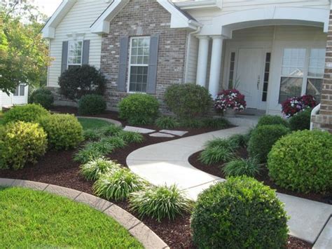 20 Simple But Effective Front Yard Landscaping Ideas House Landscape