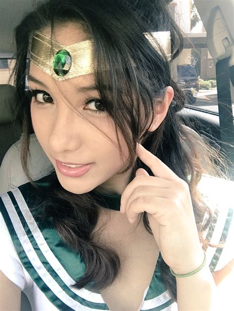 Tw Pornstars Melody Wylde Twitter Rt Melodywylde Went As Sailor Jupiter To Comicon Today