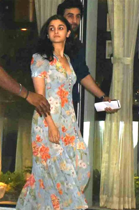 Alia Bhatts Flirty Floral Dress Is Perfect For A Night In With Friends