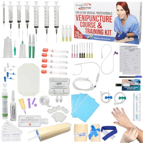 Phlebotomy supplies phlebotomy essentials 7th edition Phlebotomy Training Course and Venipuncture Practice Kit ...
