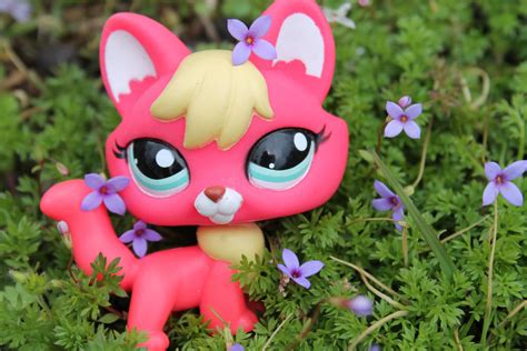 Lps Fox Ouside In The Flowers By Sophieagtv On Deviantart