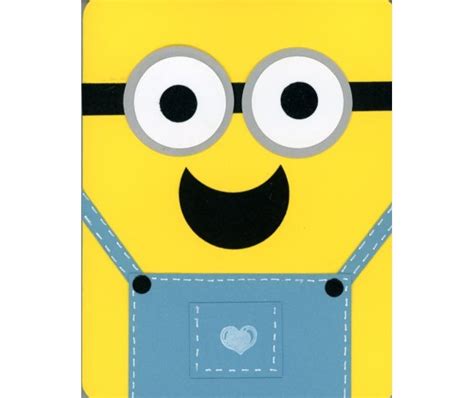 Birthdays are the special time to express your feeling and love to your best friends and family members. Minion birthday cards-set of 5 | aftcra