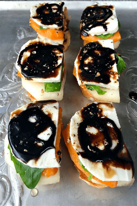 Rehearsal dinner etiquette doesn't traditionally call for flowery language on the invite because it's a much more informal event compared to the wedding. Persimmon Pear Caprese Crostini: Dinner Party Etiquette ...