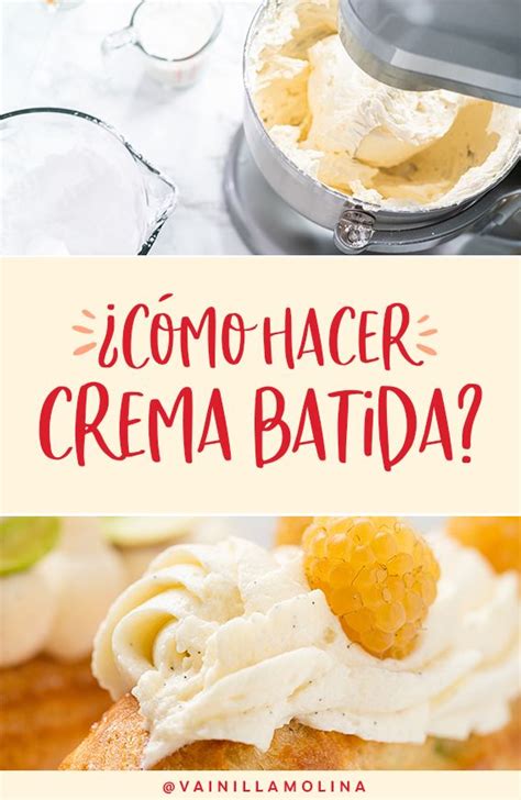 Para quien lo sepa para elaborar este rico postre, comenzaremos por picar con un cuchillo el chocolate y fundirlo al a continuación comenzaremos a batir las yemas con el azúcar, agregaremos la crema de leche y la. Acompaña tu postre favorito haciendo esta crema batida ...