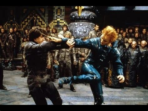 A duke's son leads desert warriors against the galactic emperor and his father's evil nemesis when they assassinate his father and free their desert world from the emperor's rule. Dune Trailer (1984) - YouTube
