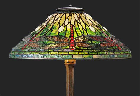 Clara Driscoll Dragonfly Lamp Dayton Art Institute