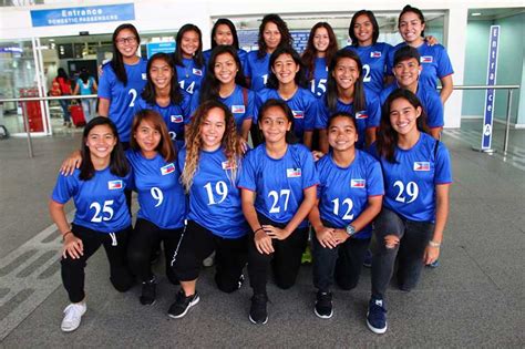 Ph Womens Football Team Bucks Challenges En Route To Asian Cup Abs Cbn News