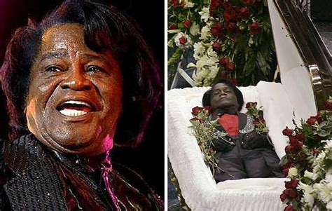 12 Haunting Funeral Photos Of Dead Celebrities