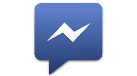 Facebook Message Logo