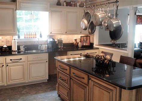 Perhaps you just want to refresh the look of a kitchen that is functional within the space, but is beginning to show its age. Heartwood Cabinet Refacing - Photo Gallery