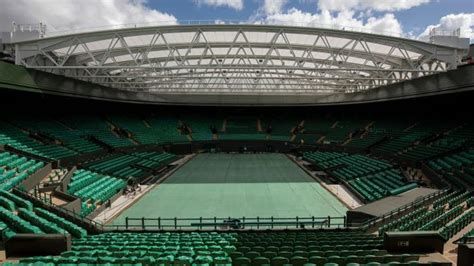 Play is scheduled to start on centre and no.1 courts at 1.00p.m. Five years and £70m later, Wimbledon gets ready to unveil ...