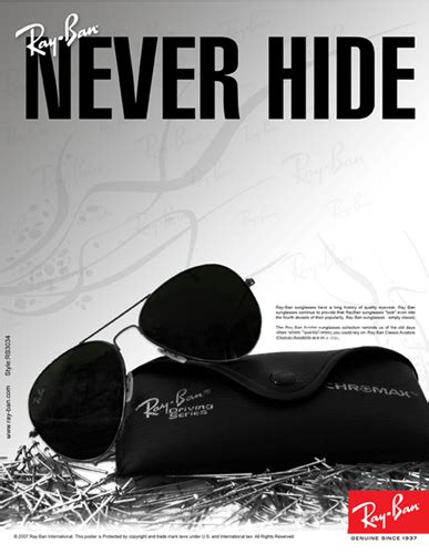 Ray Ban Driving Series Sunglasses Ad On Behance