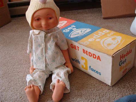 vintage 1960 whimsie hedda get bedda nib 3 face doll american character 1844059893