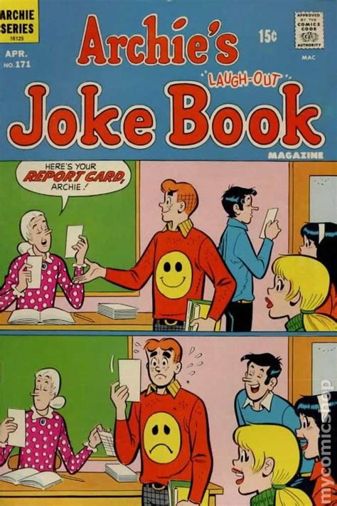 Archies Joke Book Comic Books Issue 171