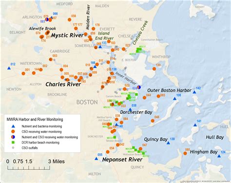 Mwras Boston Harbor And Tributary Rivers Page