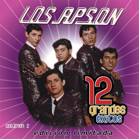 ‎los Apson 12 Grandes Exitos Vol 2 By Los Apson On Apple Music
